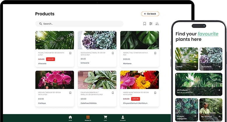 Ecommerce solution preview