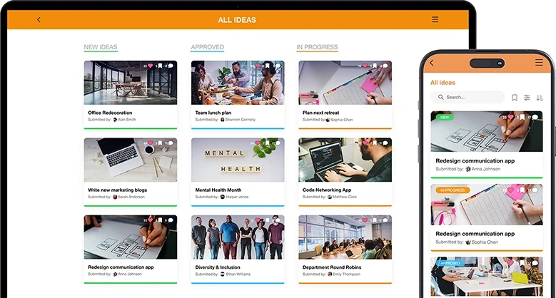 Innovation management solution preview