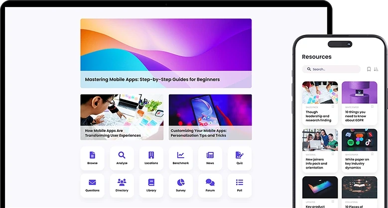 Marketing solution preview
