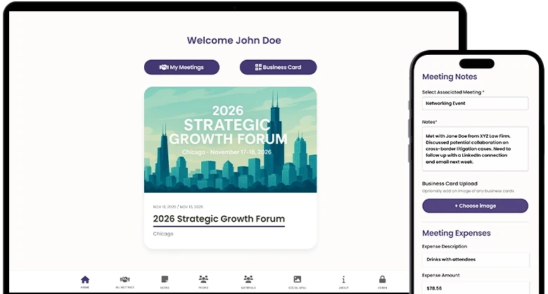 Meeting Manager solution preview