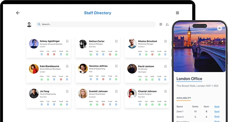Office management solution preview