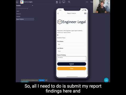 Fliplet and HighQ integration capability