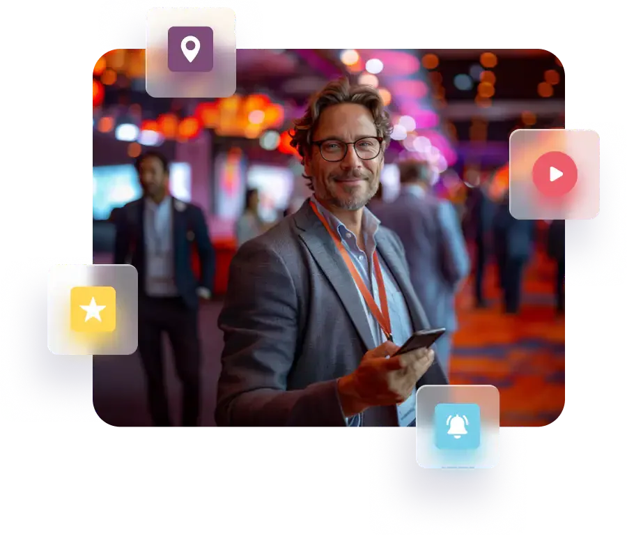Fliplet legal event software preview