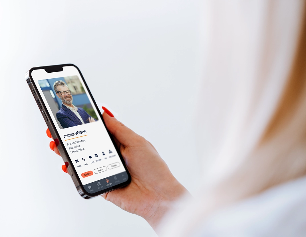 Firm's knowledge at your fingertips
