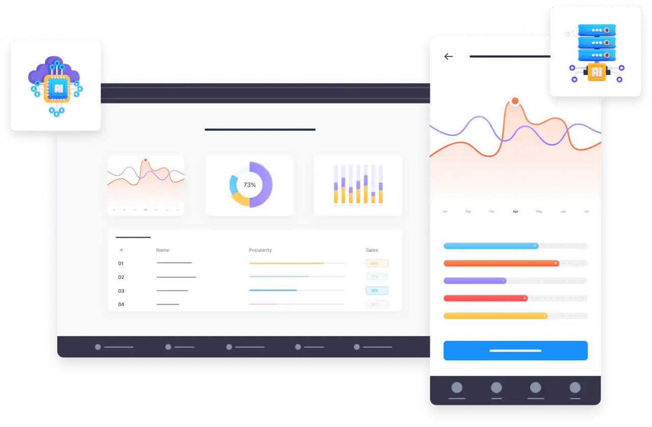 Fliplet data access integration screen
