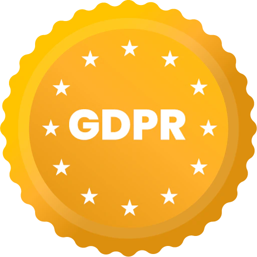 GDPR compliant badge