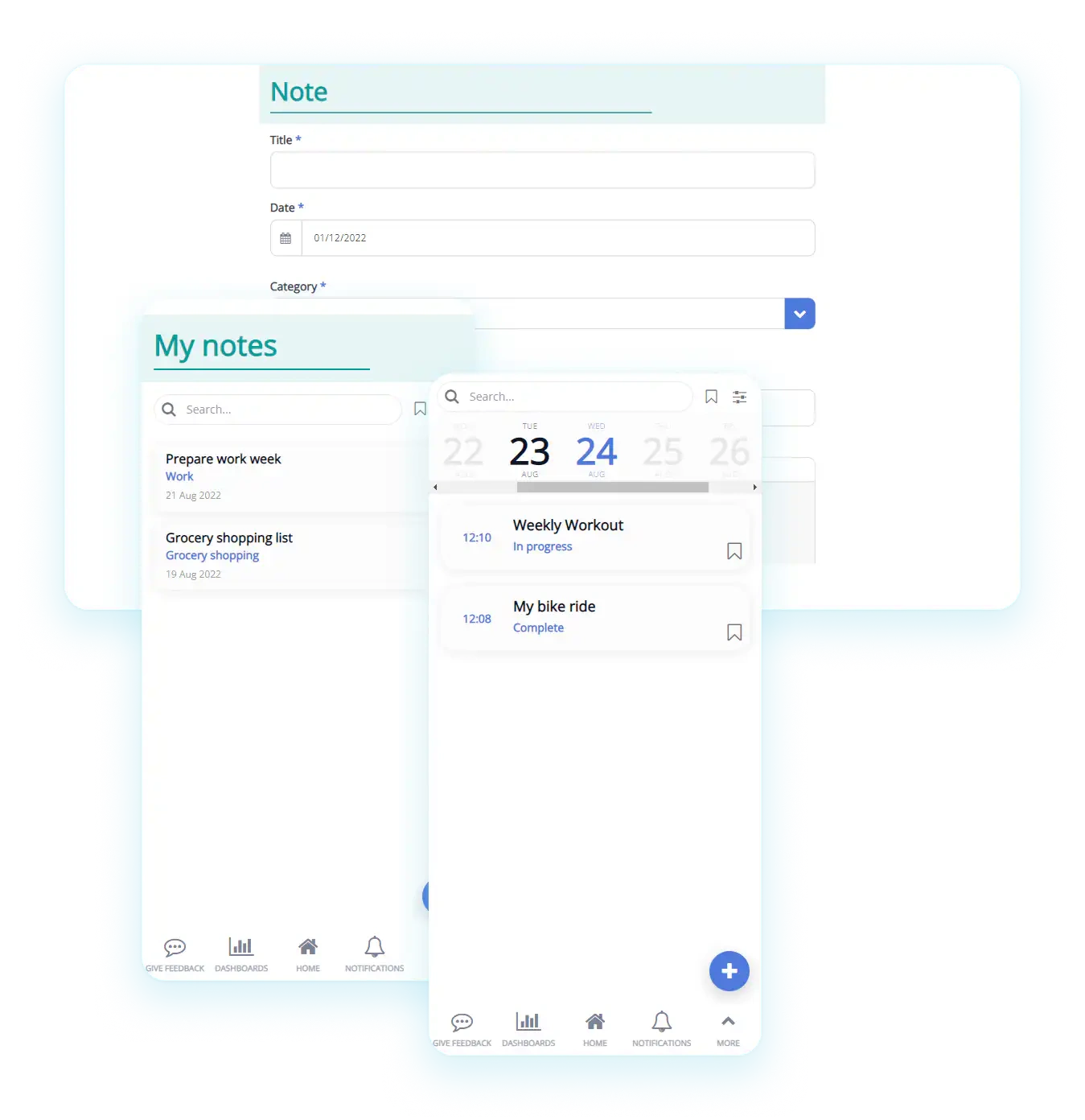 Data collection software preview