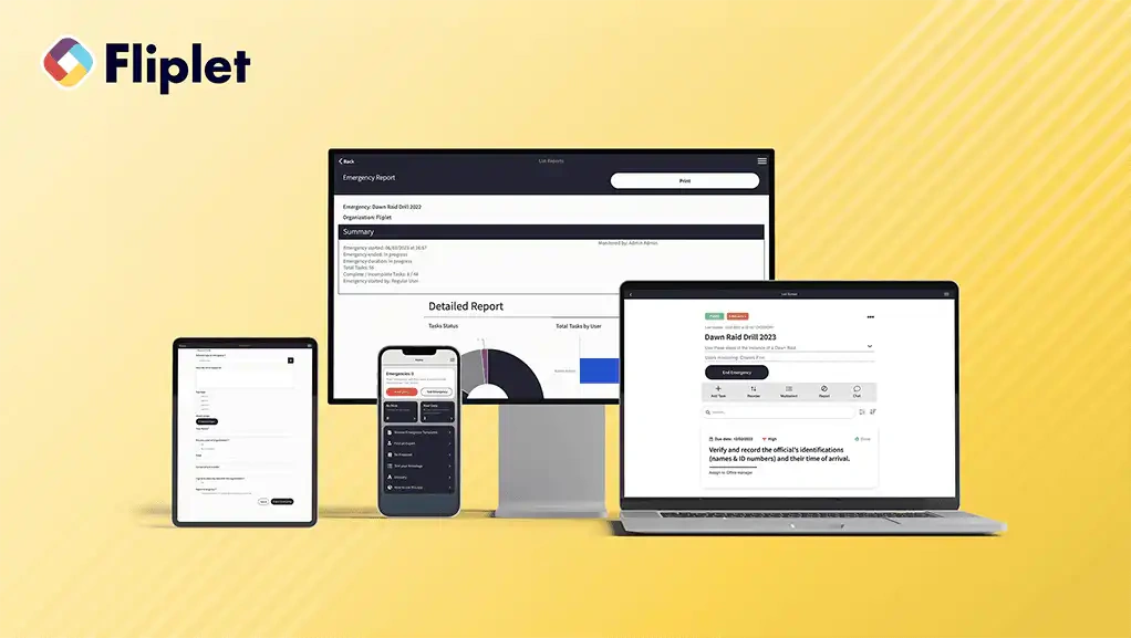 Emergency management solution for legal clients