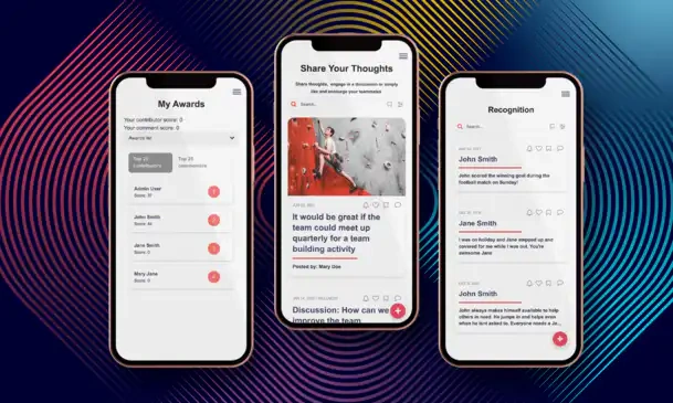 Employee engagement software preview