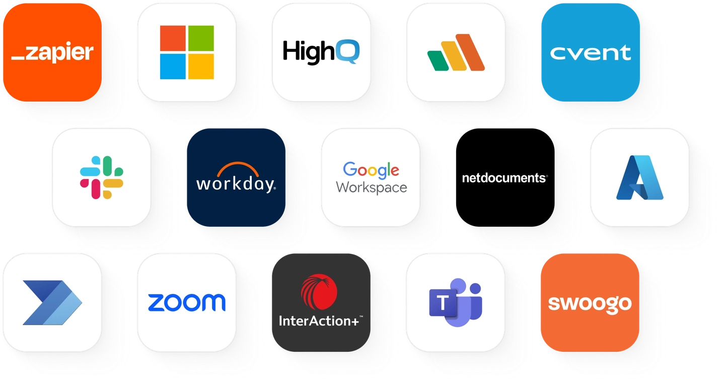 Fliplet integrations overview