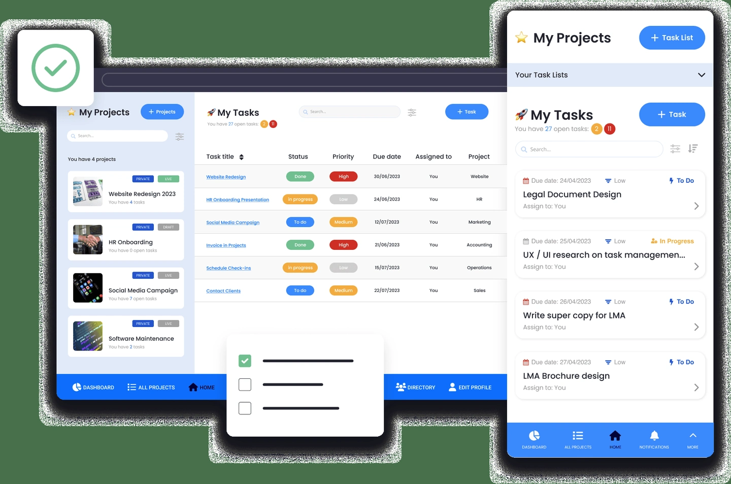 Gantt chart software hero image
