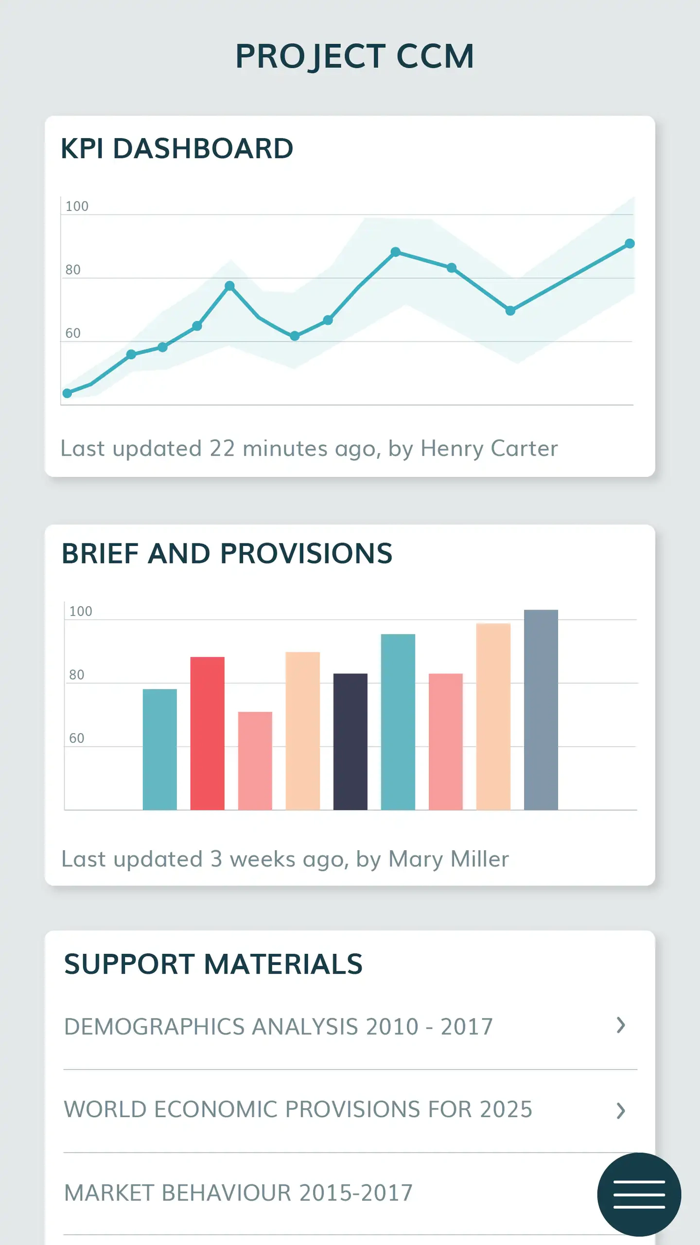 Dashboard app preview