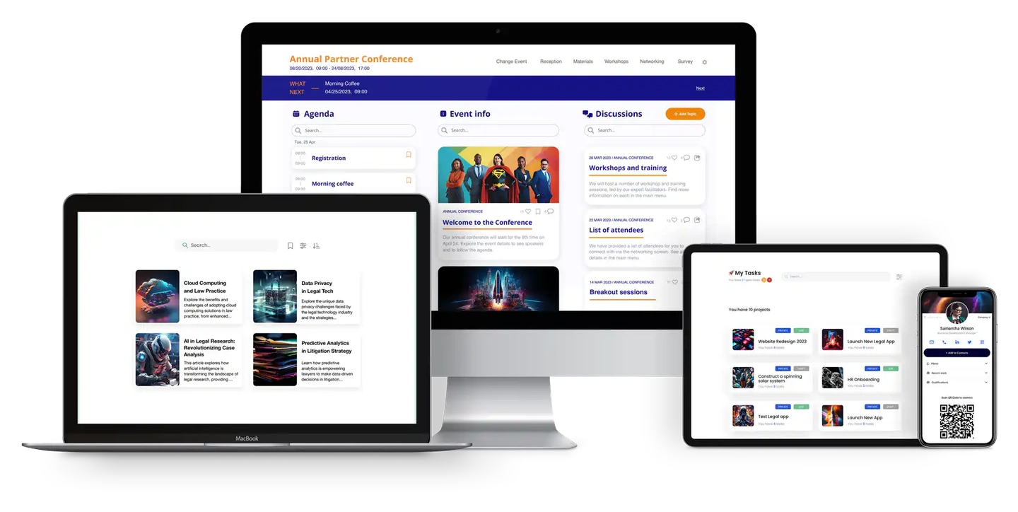 Solutions for lawyers, attorneys and staff software preview