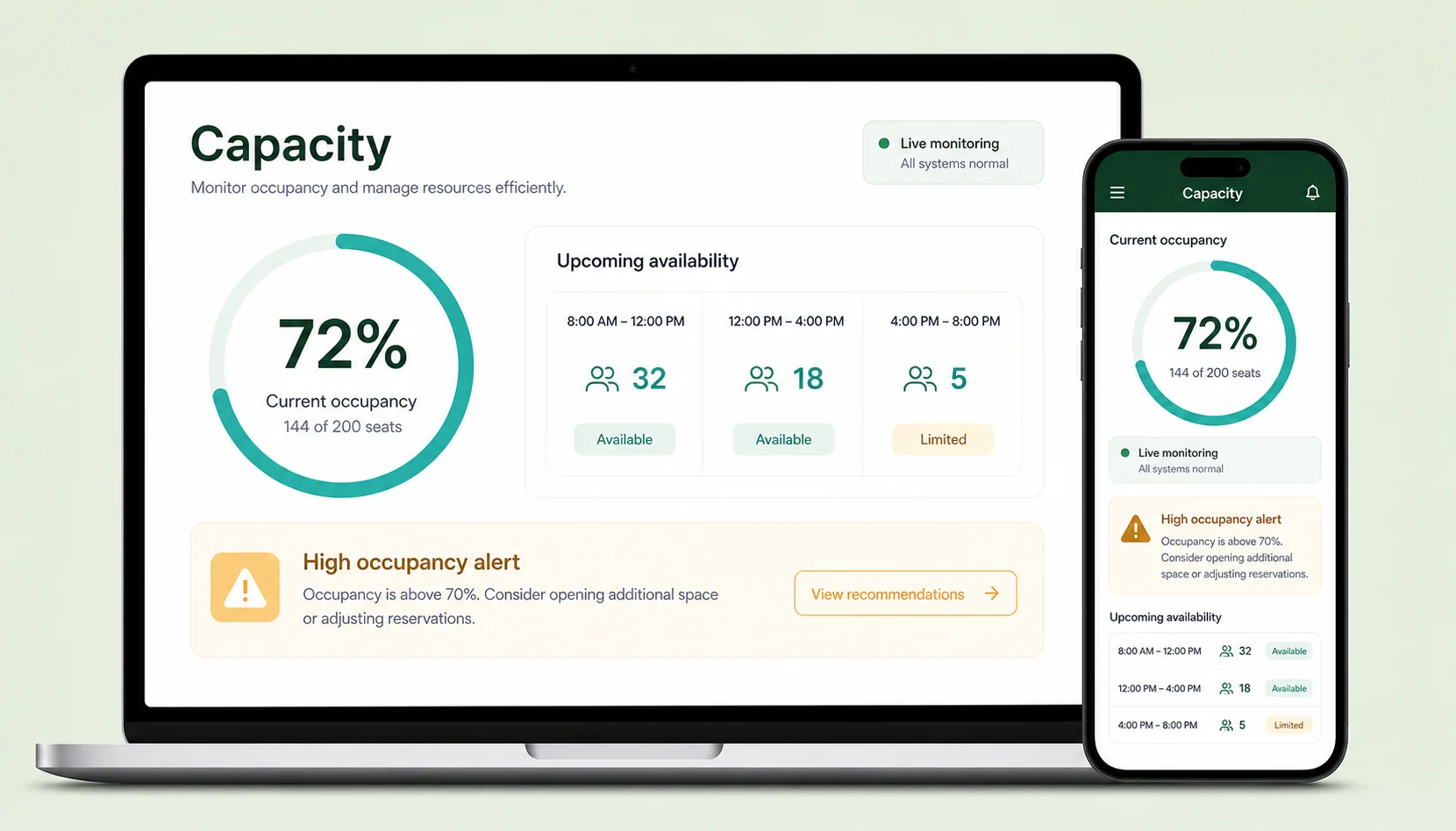Capacity Management preview
