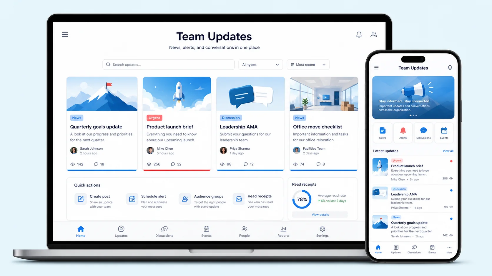 Communications Solution preview