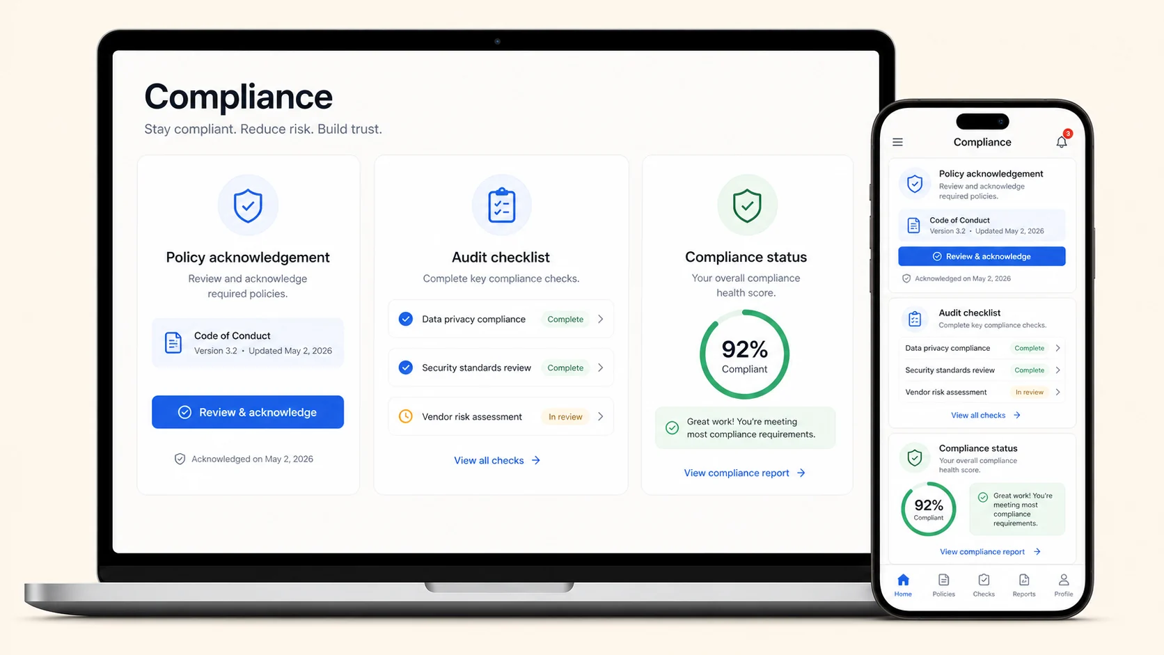 Compliance Software preview