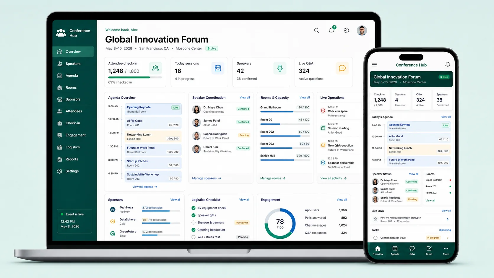 Abstract Management preview