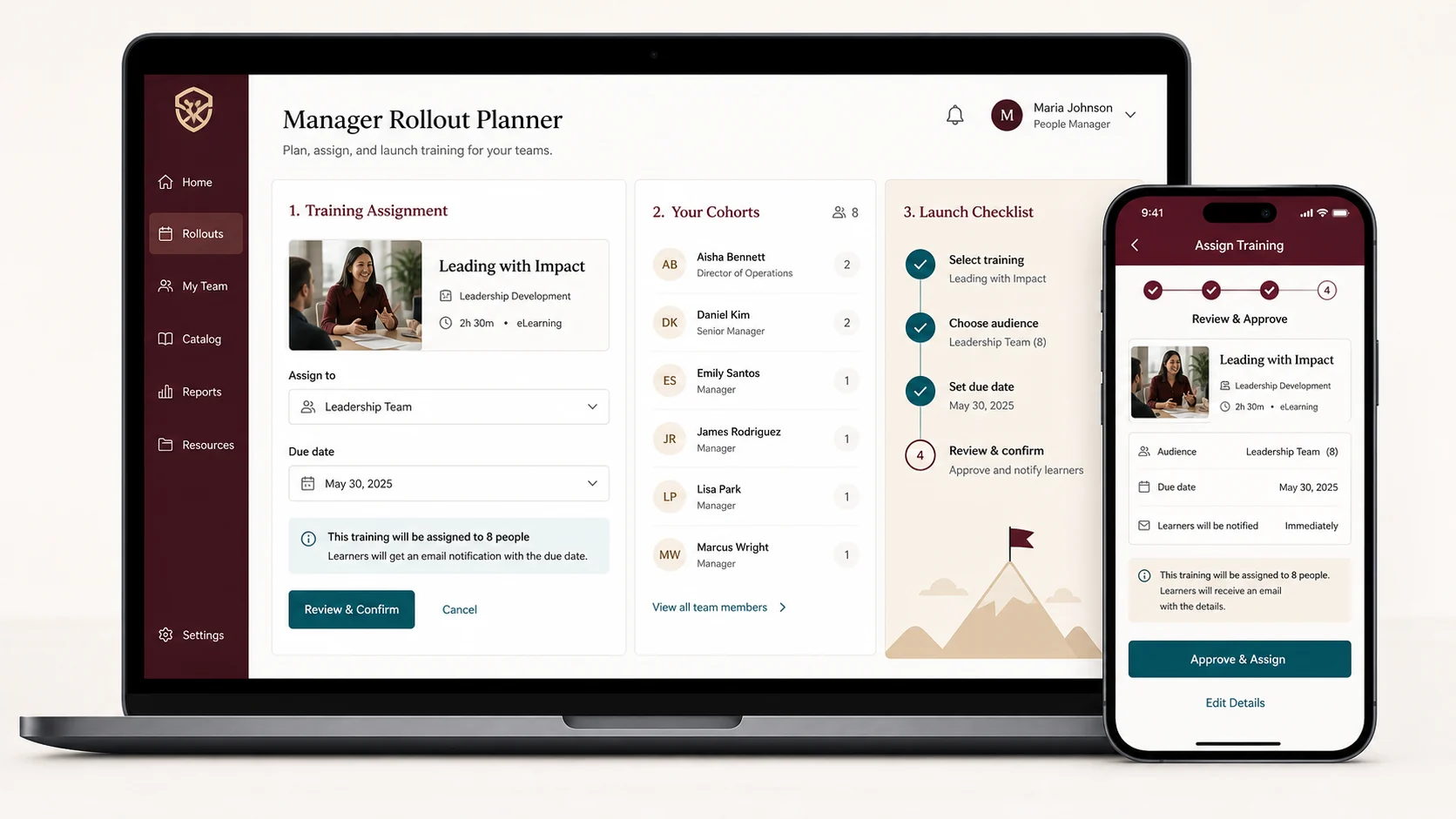 Corporate Training App preview