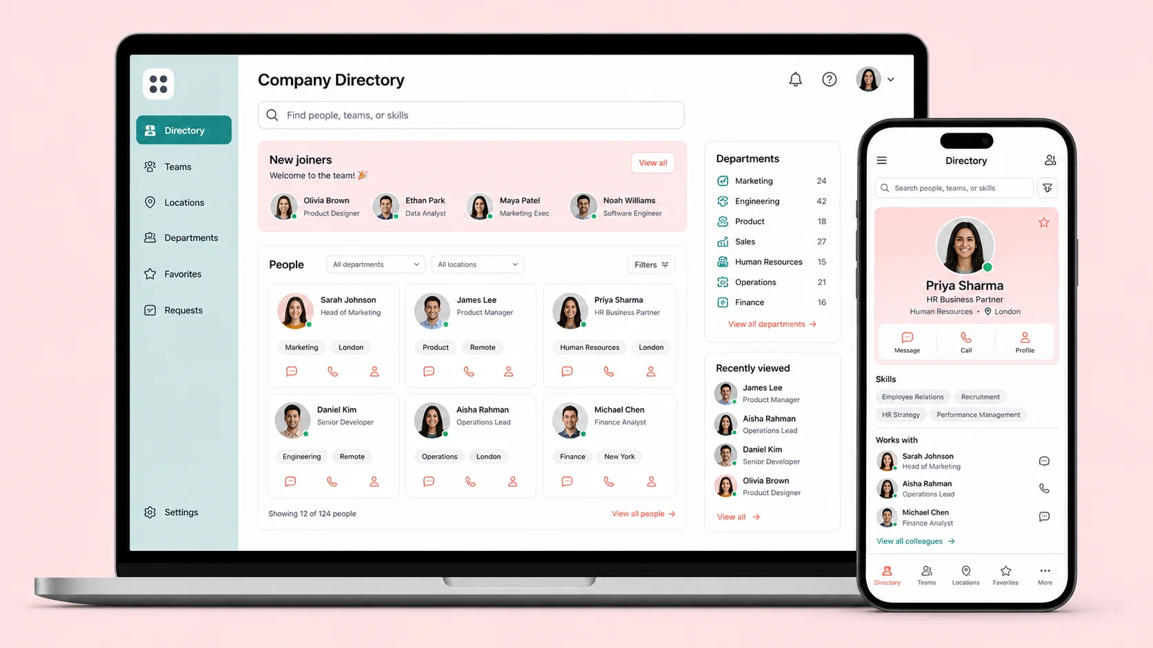 Directory Solution preview
