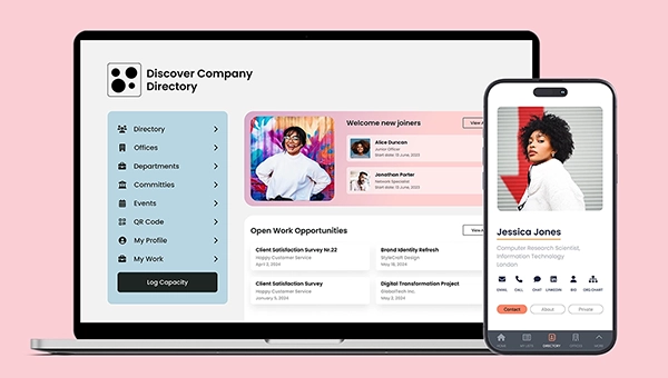 Fliplet directory solution preview