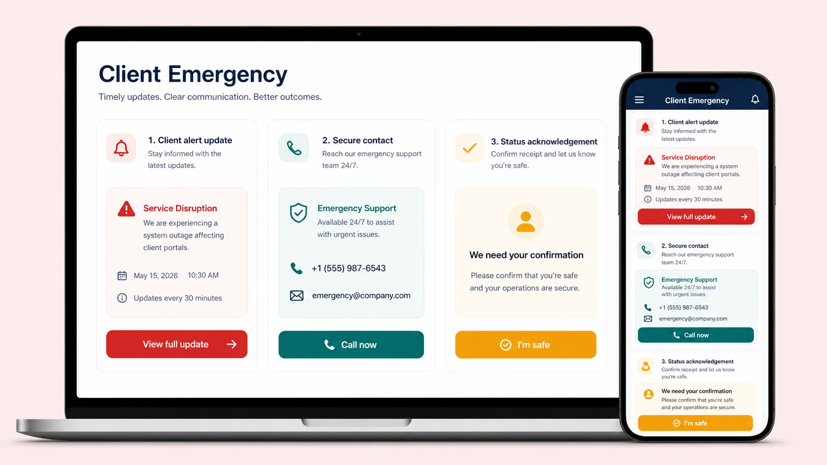 Emergency Management for Clients preview