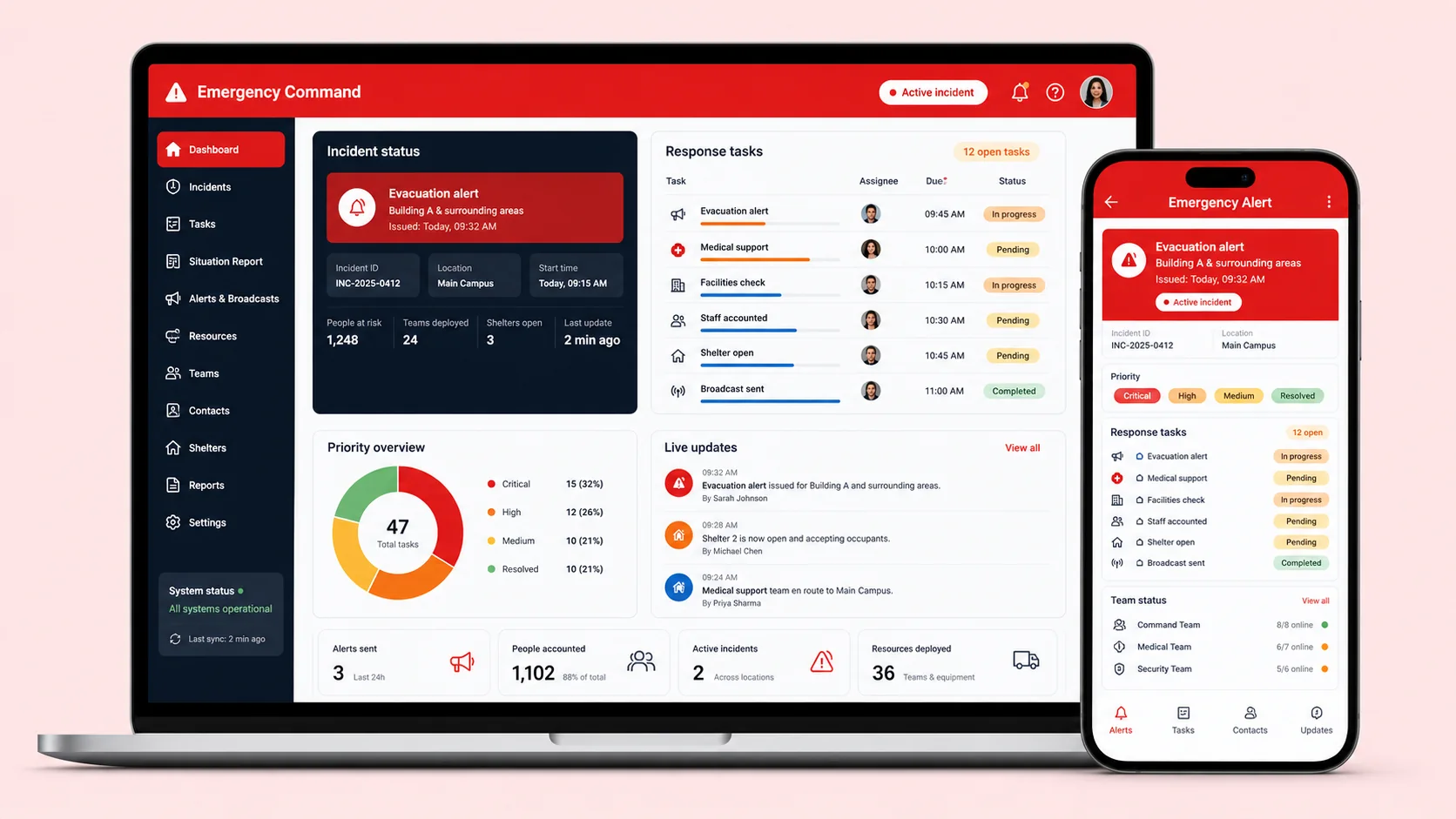 Emergency Management preview