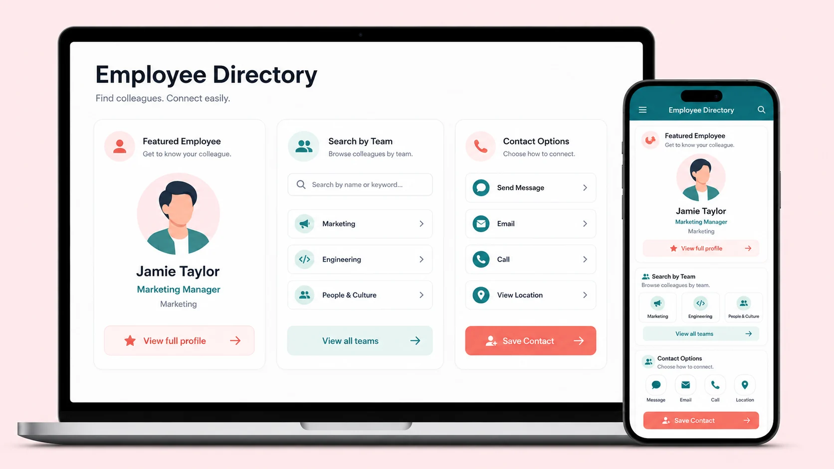 Employee Directory App preview