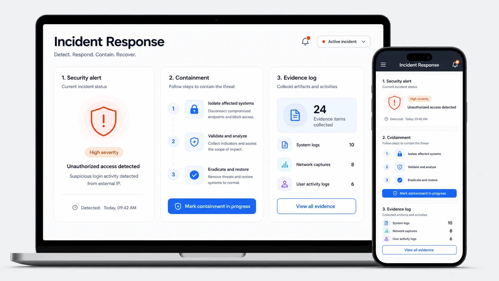 Incident Management Software preview