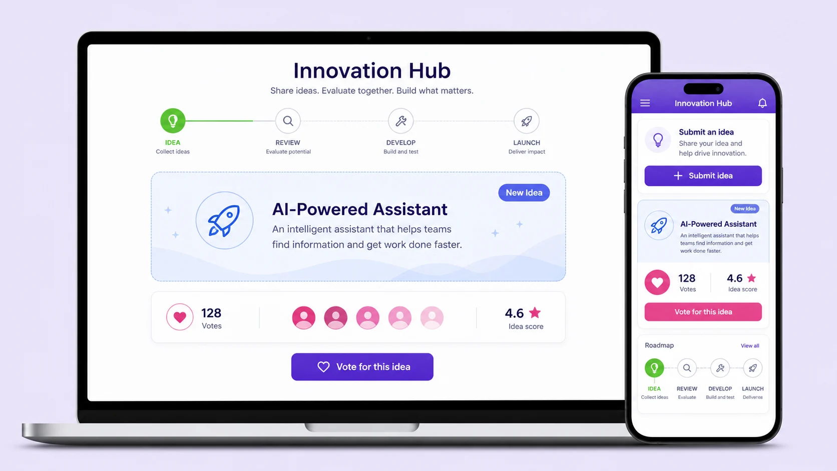 Innovation Management Solution preview