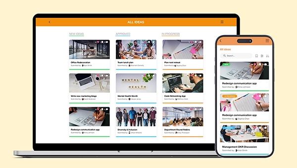 Fliplet innovation management solution preview