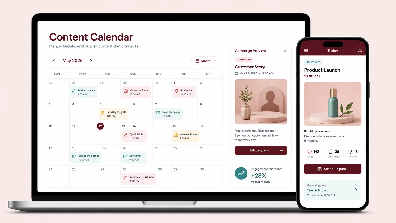 Marketing Solution preview