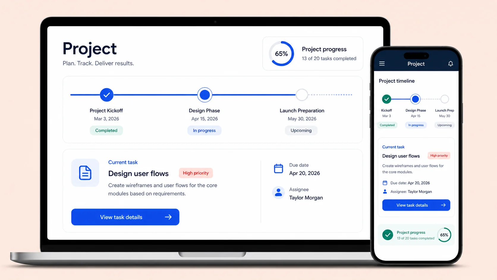 Project Management Solution preview