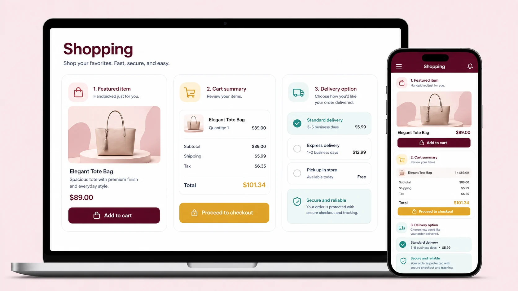 Shopping App preview