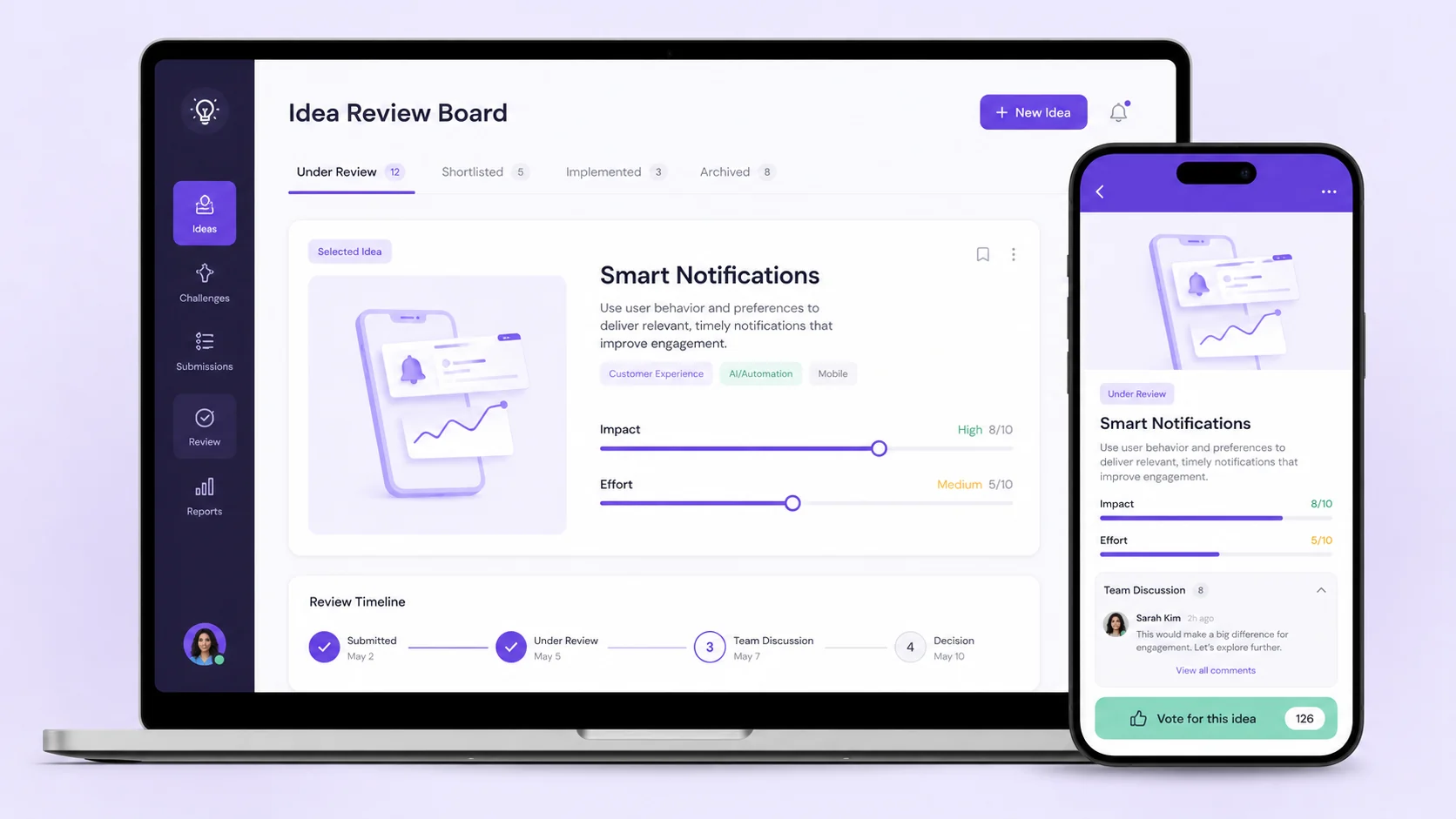 Software for Ideas preview