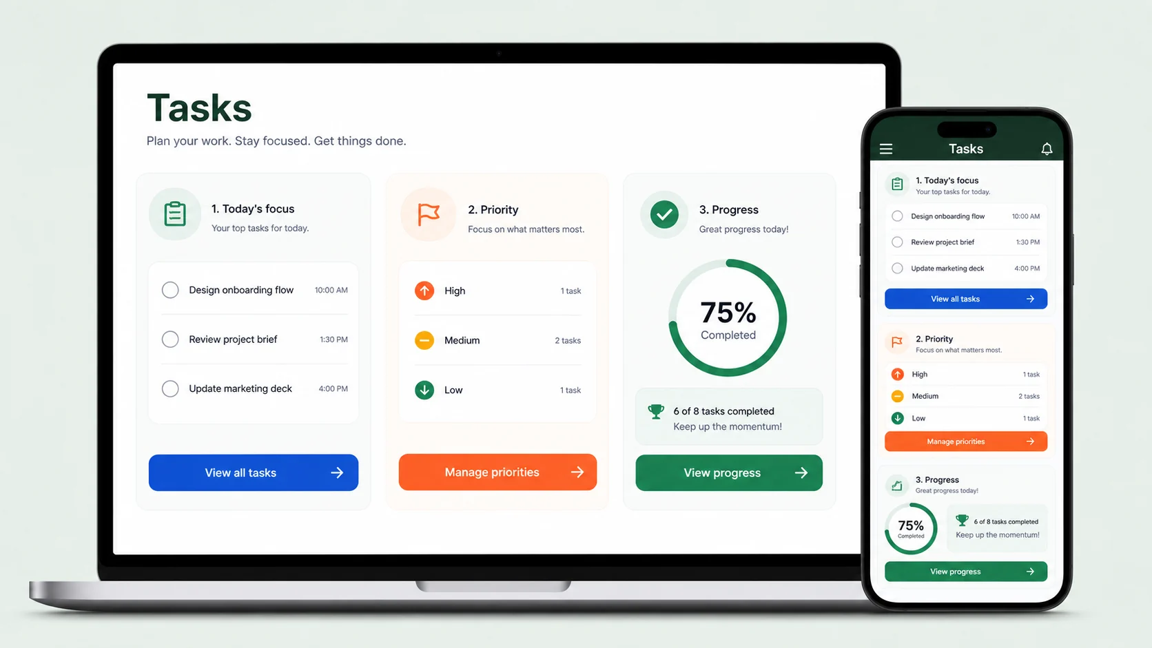 Task Management preview