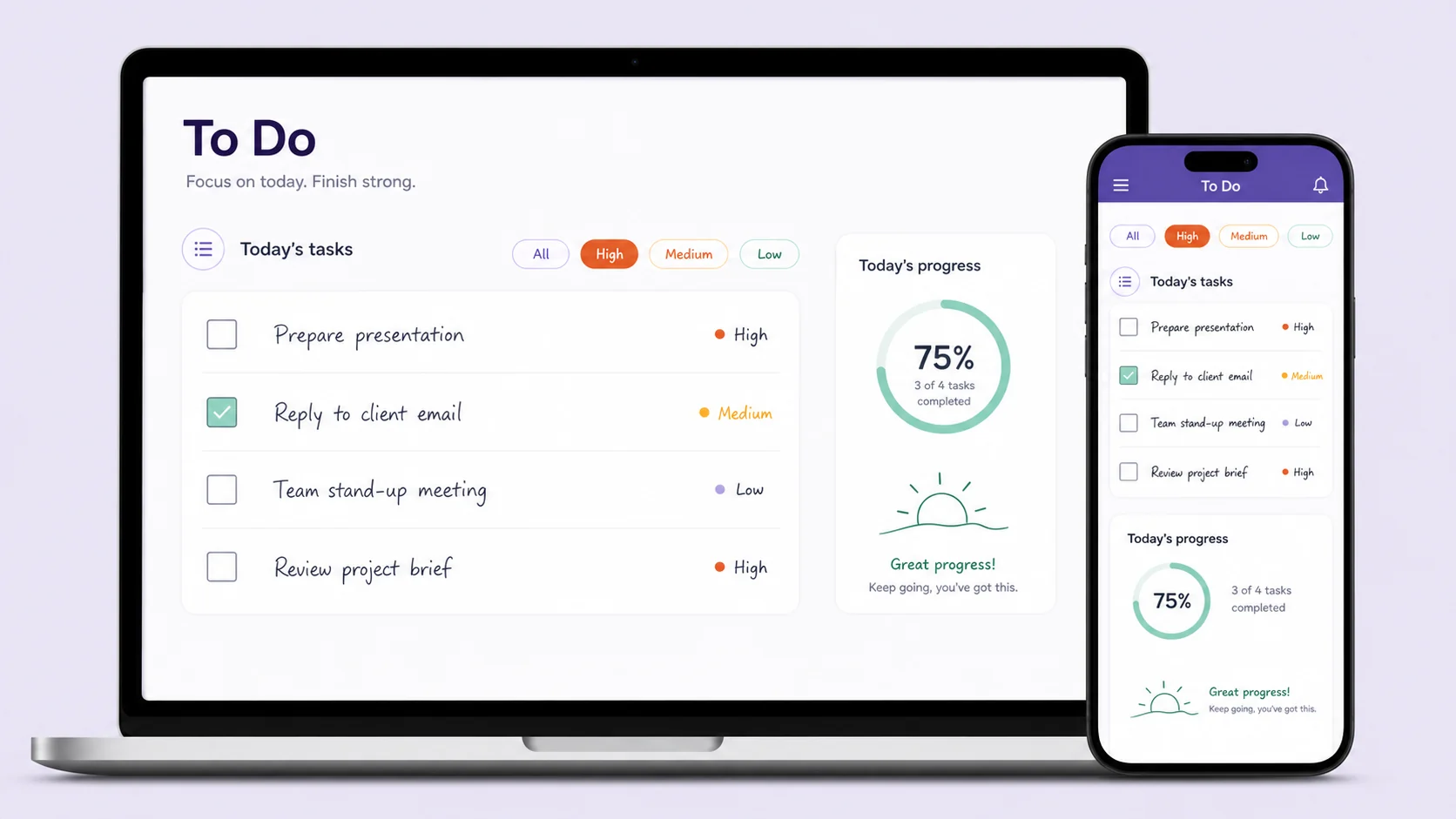 To Do List preview