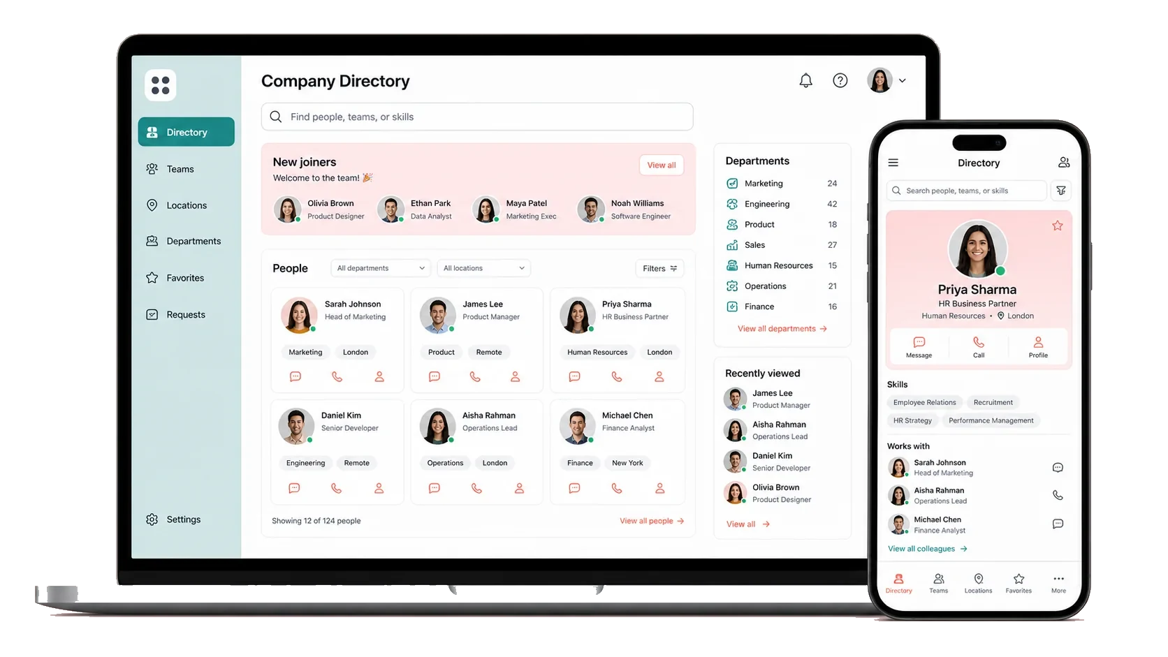Directory solution preview