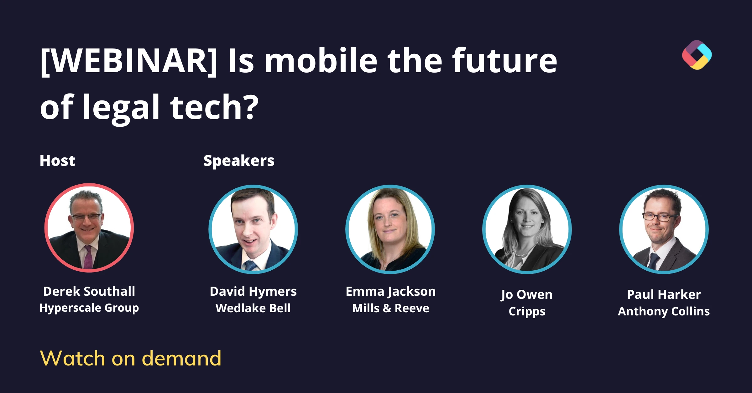 Image for Is mobile the future of legal tech?