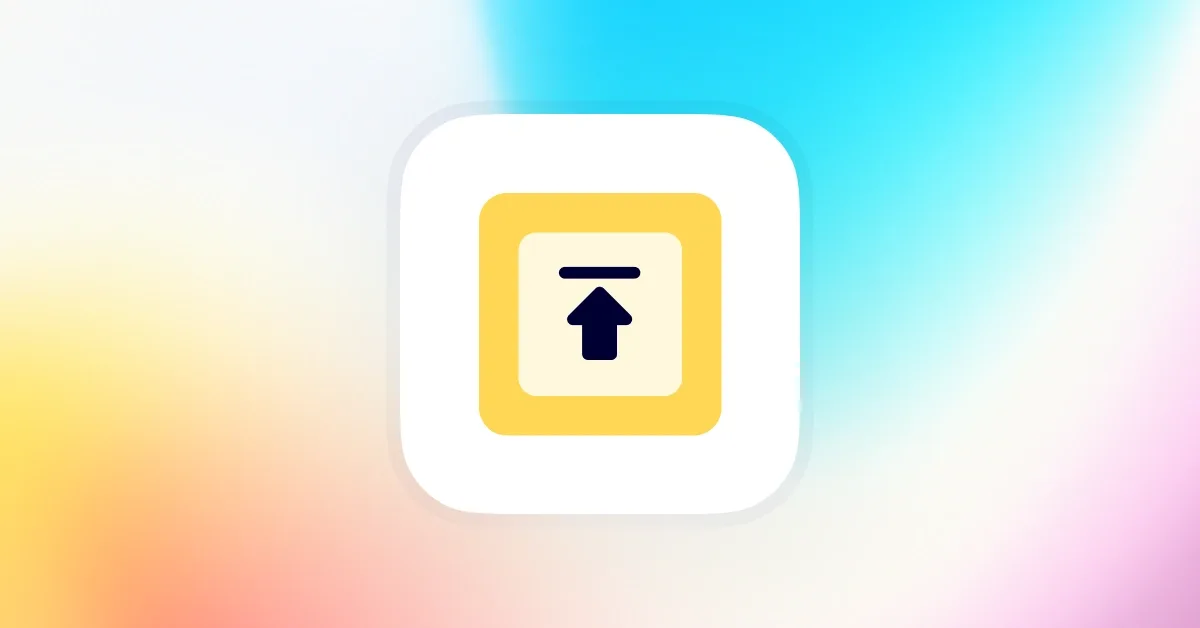 Publishing updates webinar cover with an upload icon