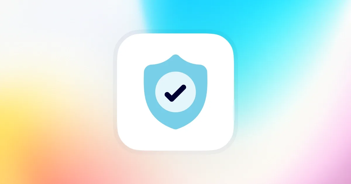 Security and InfoSec update webinar cover with a checked shield icon