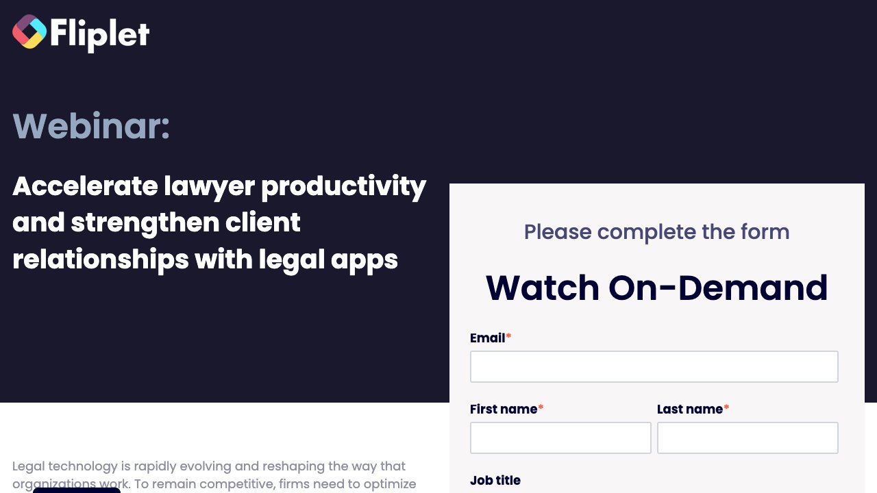 Image for Accelerate lawyer productivity and strengthen client relationships with legal apps