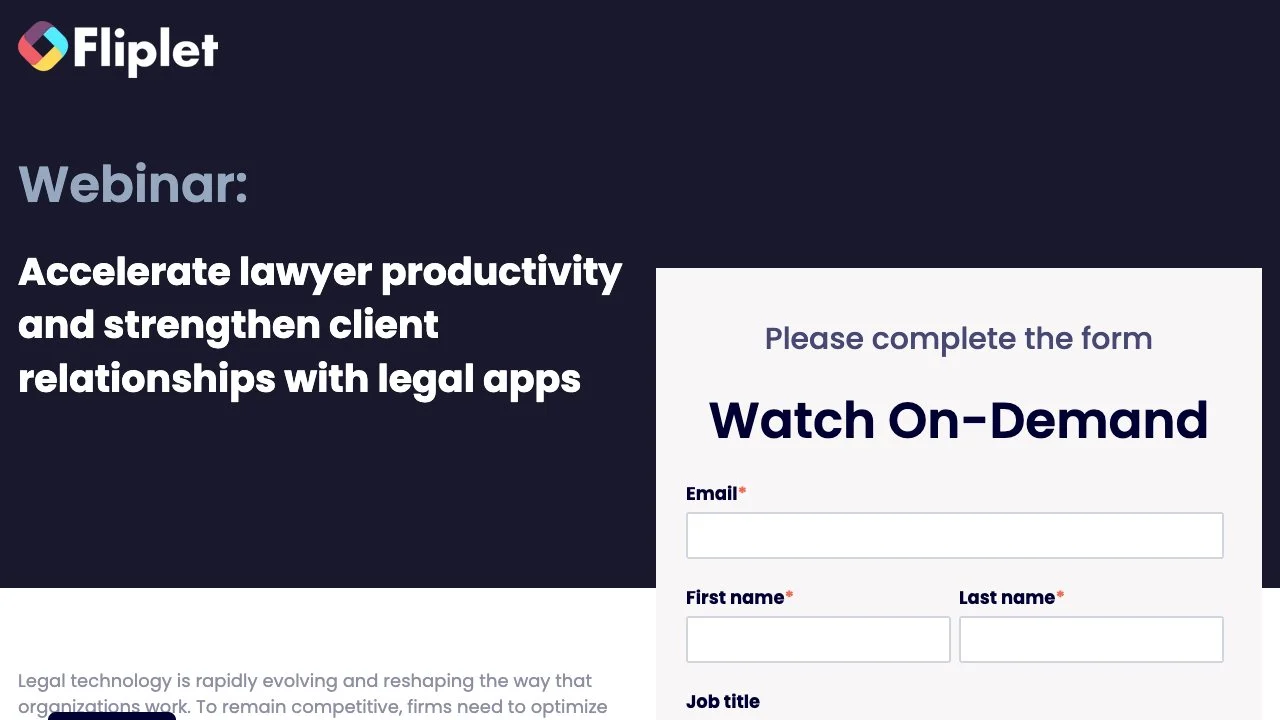 Image for Accelerate lawyer productivity and strengthen client relationships with legal apps