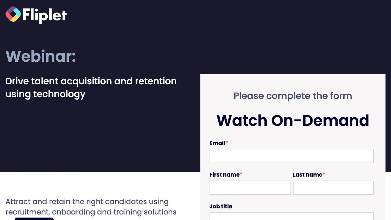 Image for Drive talent acquisition and retention using technology
