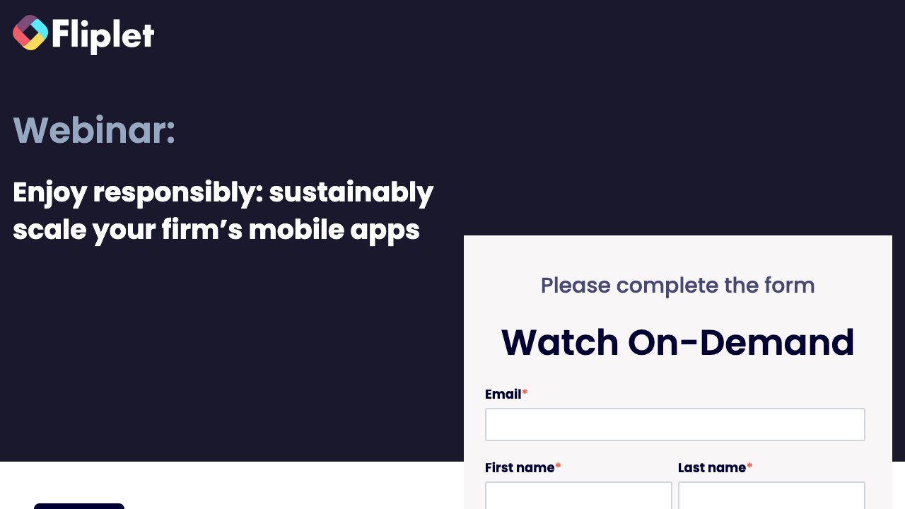 Image for Enjoy responsibly: sustainably scale your firm’s mobile apps