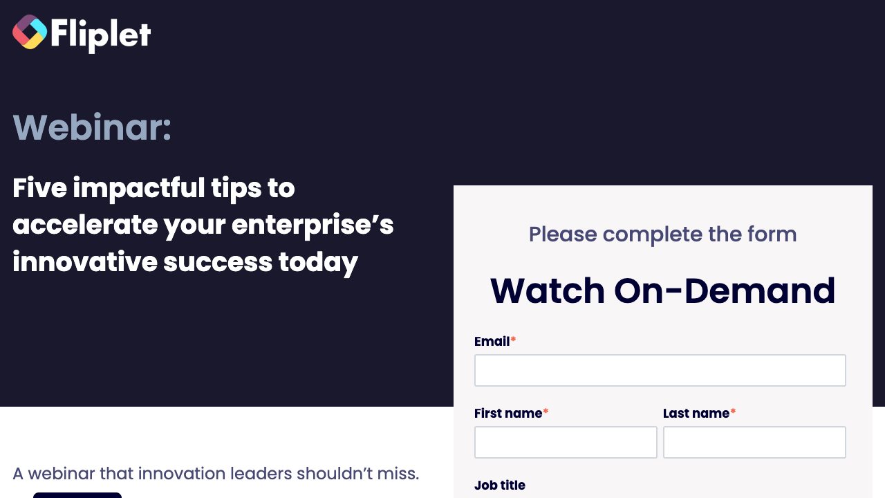 Image for Five impactful tips to accelerate your enterprise’s innovative success today