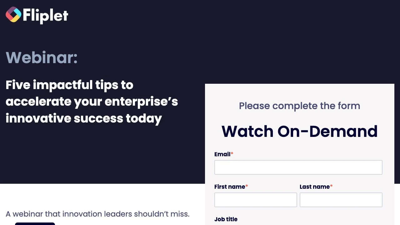 Image for Five impactful tips to accelerate your enterprise’s innovative success today