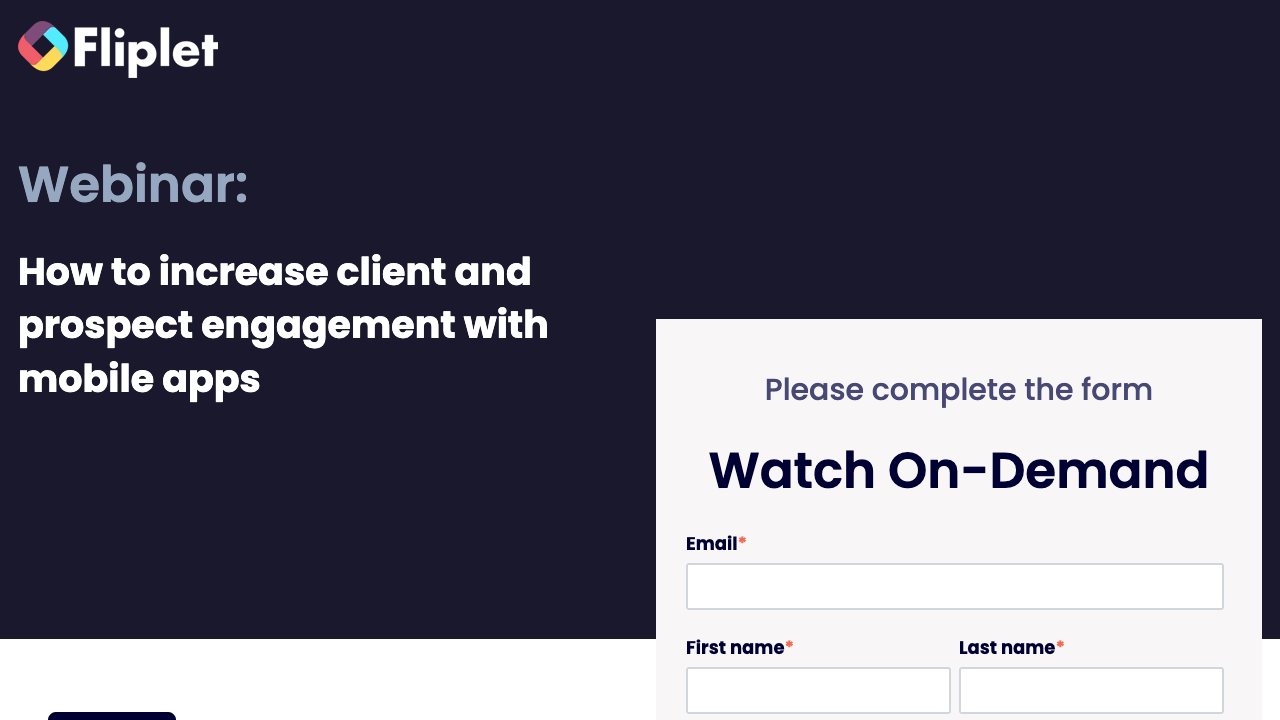 Image for How to increase client and prospect engagement with mobile apps