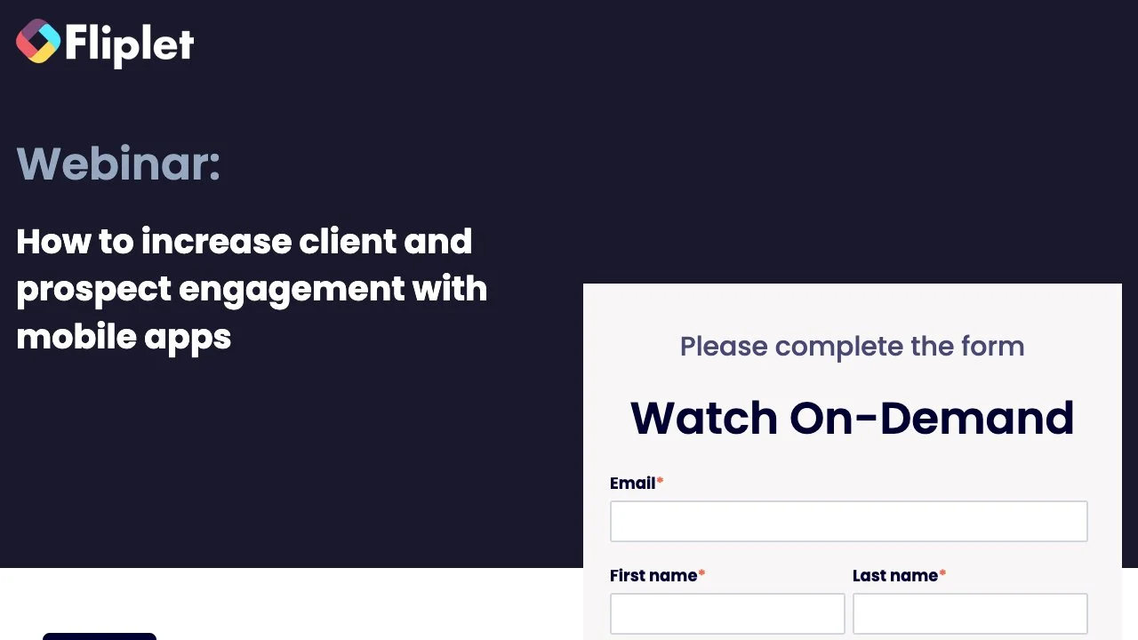Image for How to increase client and prospect engagement with mobile apps