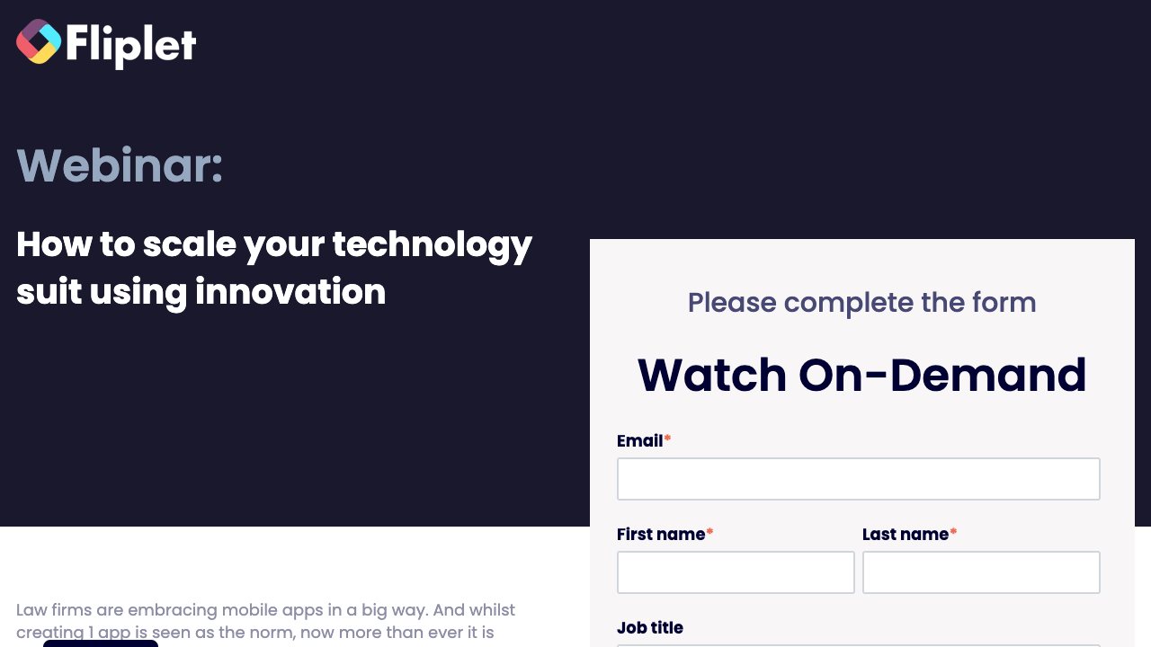 Image for How to scale your technology suite using innovation