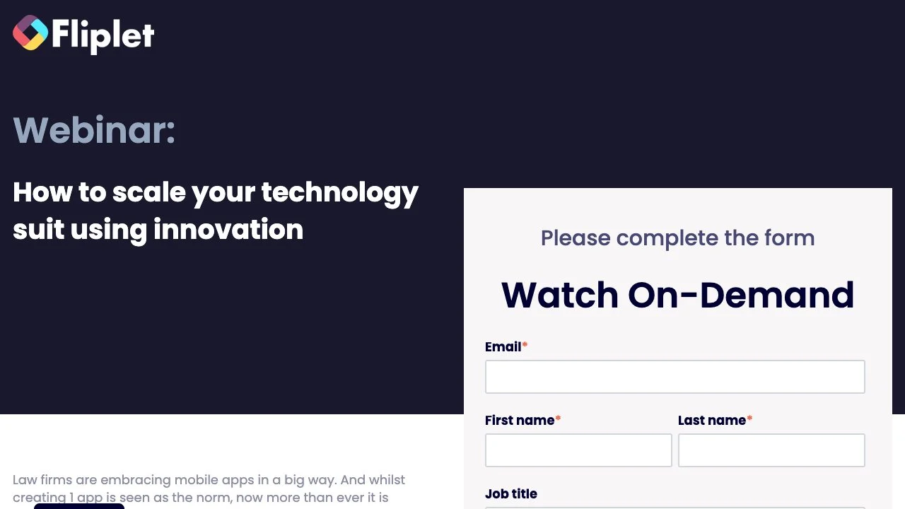 Image for How to scale your technology suite using innovation